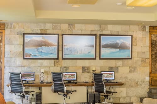 Hotel Posada Los Alamos, Lobby lounge