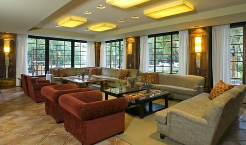 Hotel Posada Los Alamos, Lobby sitting area