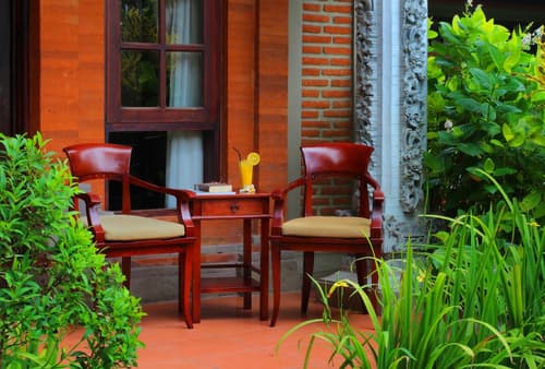 Adi Dharma Hotel Legian, Terrace/patio