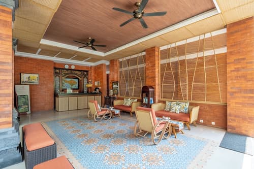 Adi Dharma Hotel Legian, Reception