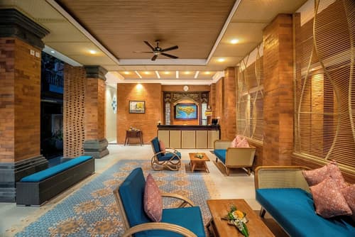 Adi Dharma Hotel Legian, Reception