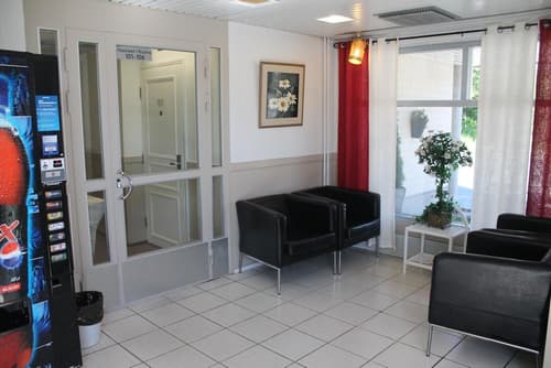 Santa's Hotel Rudolf, Lobby