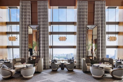 The Ritz-Carlton, Tokyo, Lobby