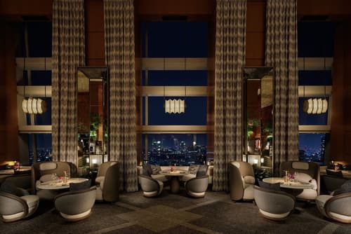 The Ritz-Carlton, Tokyo, Lobby