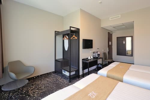 Hotel Van Gogh, Room