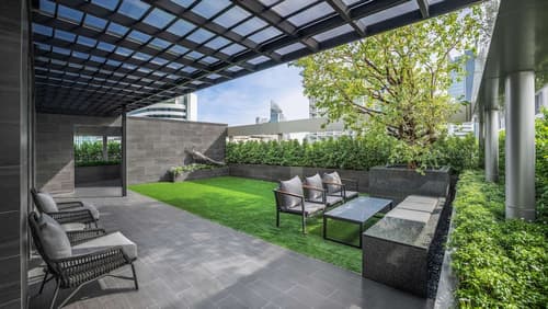 DoubleTree by Hilton Bangkok Ploenchit, Living area