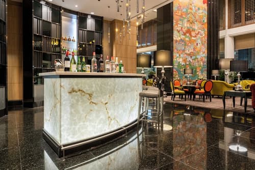 Century Park Hotel, Lobby lounge