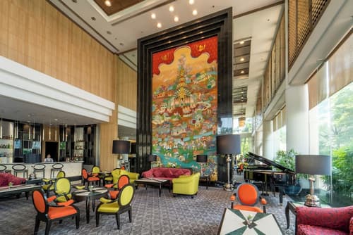 Century Park Hotel, Lobby lounge