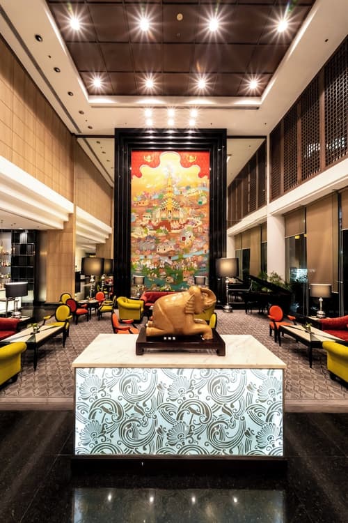 Century Park Hotel, Lobby sitting area