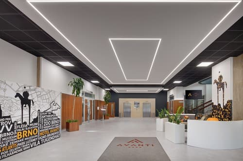 Avanti Hotel Brno, Reception