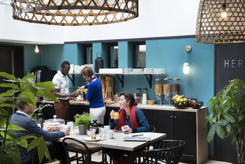 Hotel Paris La Fayette, Breakfast area