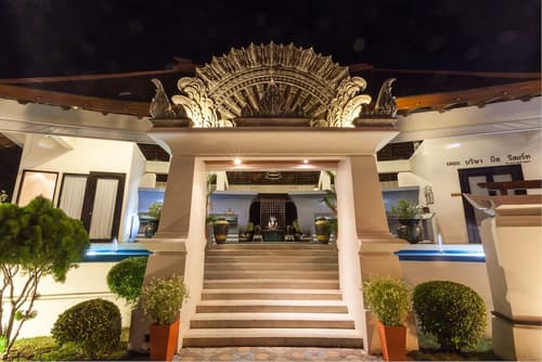 The Briza Beach Resort, Samui, Interior entrance