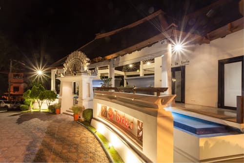 The Briza Beach Resort, Samui, Interior entrance