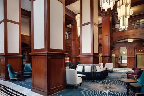 Skirvin Oklahoma City, a Hilton Hotel, Lobby