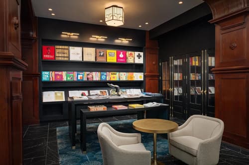 Skirvin Oklahoma City, a Hilton Hotel, Lobby