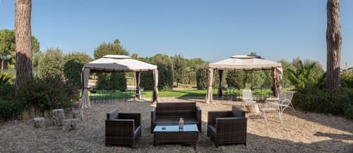 Hotel Selva Candida, Gazebo