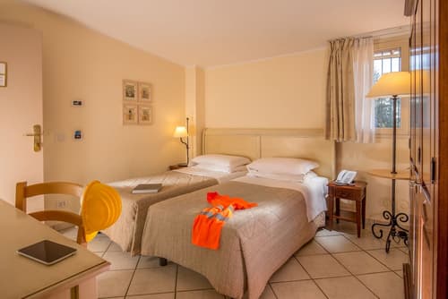 Hotel Selva Candida, Room