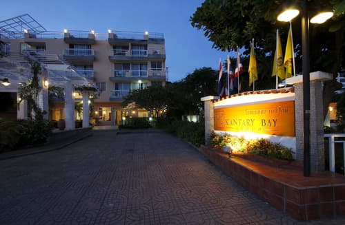 Kantary Bay Hotel, Phuket, Front of property - evening/night