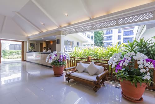 Kantary Bay Hotel, Phuket, Lobby sitting area
