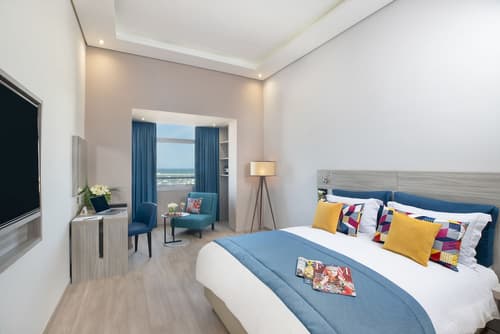 Marina Bay City Center, Room