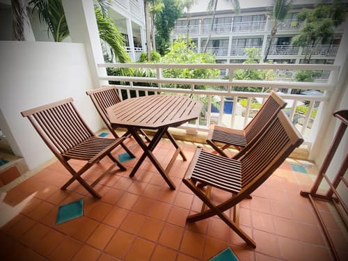 Sunset Beach Resort, View from room