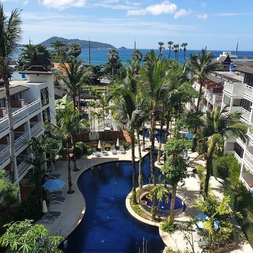 Sunset Beach Resort, View from room