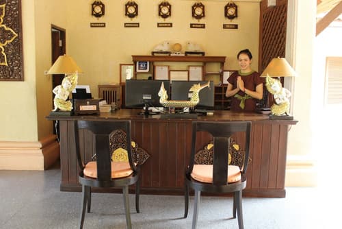 Khao Lak Palm Beach Resort, Reception