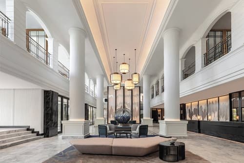 Courtyard by Marriott Phuket Town, Lobby