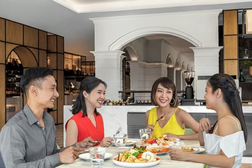 Courtyard by Marriott Phuket Town, Restaurant