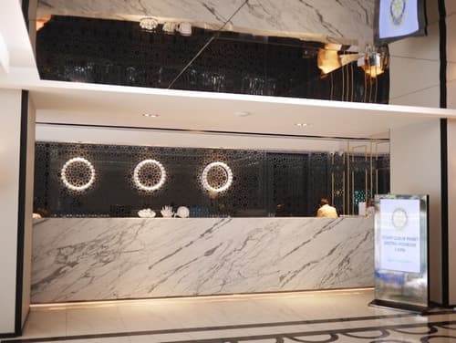 Pearl Hotel Phuket, Reception