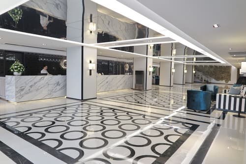 Pearl Hotel Phuket, Interior entrance