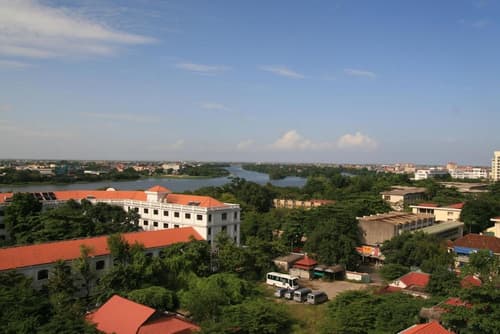 Thai Binh Hotel 2, View from property