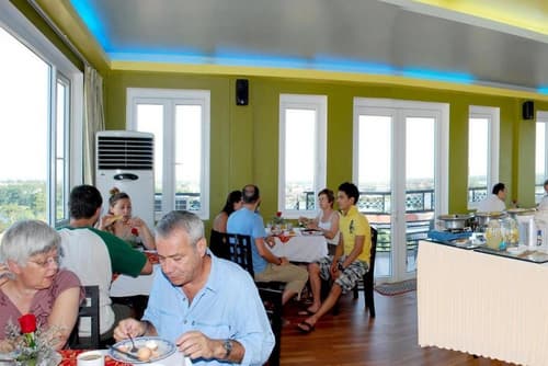 Thai Binh Hotel 2, Breakfast area