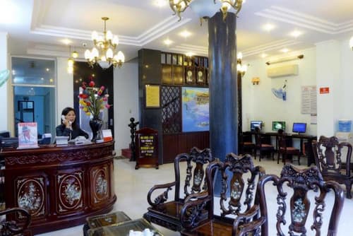 Thai Binh Hotel 2, Reception