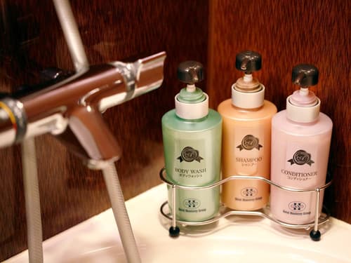 Hotel Monterey Akasaka, Bathroom amenities
