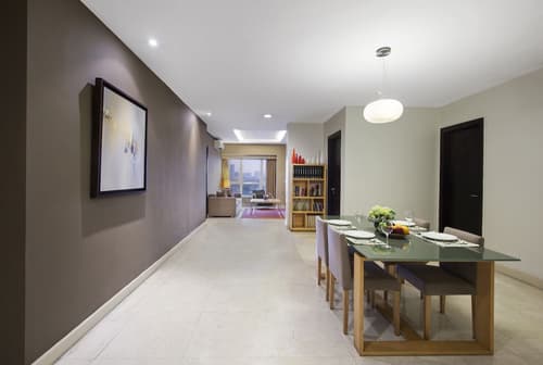 Somerset Berlian Jakarta, Room