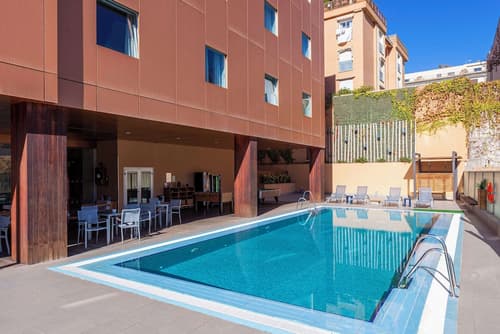 Hotel Macià Real de La Alhambra, Pool