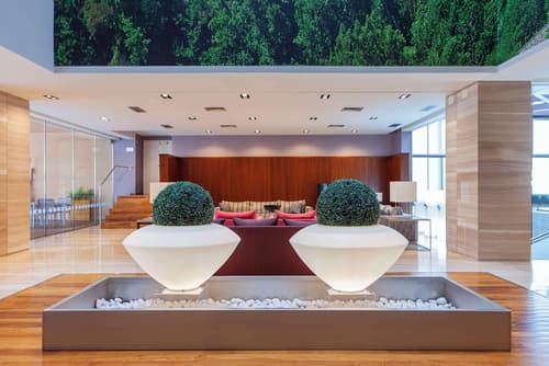 Hotel Macià Real de La Alhambra, Lobby