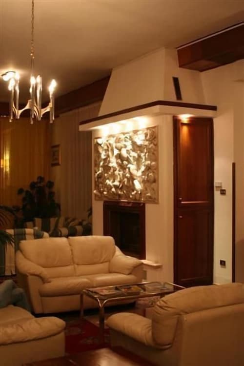 Hotel Incanto, Lobby sitting area