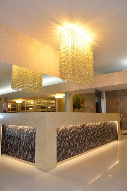 Arituba Park Hotel, Lobby