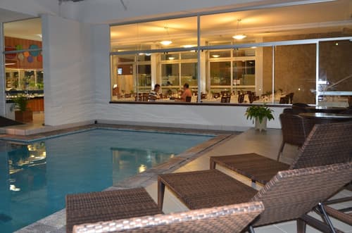 Arituba Park Hotel, Indoor pool