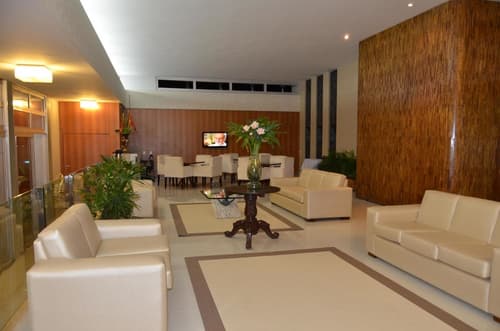 Arituba Park Hotel, Lobby sitting area