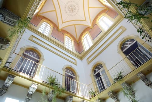 Hotel de Moura, Interior