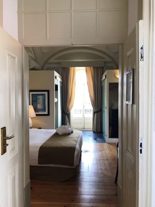 Hotel de Moura, Room