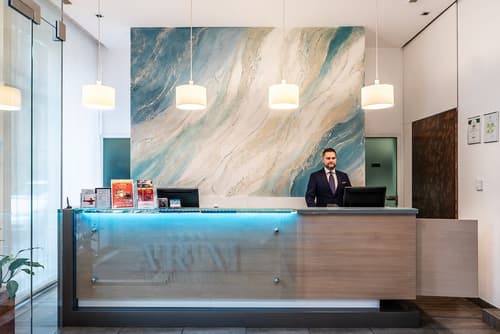 Atrium Hotel by Mellow Mood Hotels, Reception