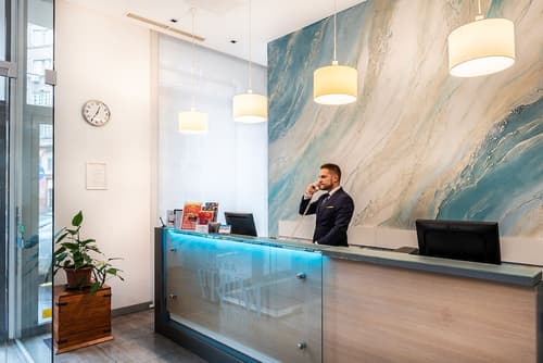 Atrium Hotel by Mellow Mood Hotels, Reception