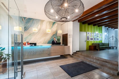 Atrium Hotel by Mellow Mood Hotels, Reception