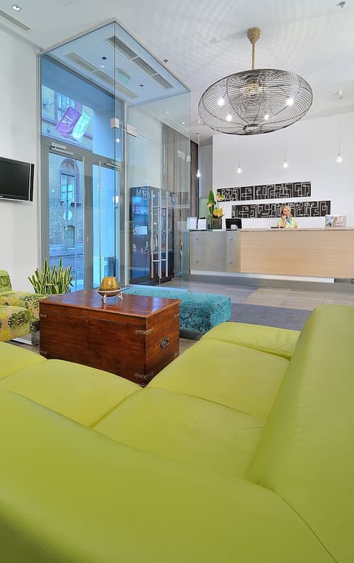 Atrium Hotel by Mellow Mood Hotels, Reception