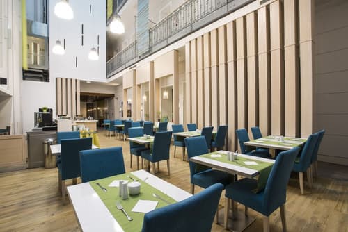 Atrium Hotel by Mellow Mood Hotels, Breakfast area