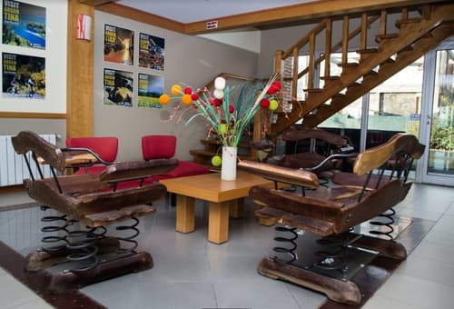 Marcopolo Suites Calafate, Lobby
